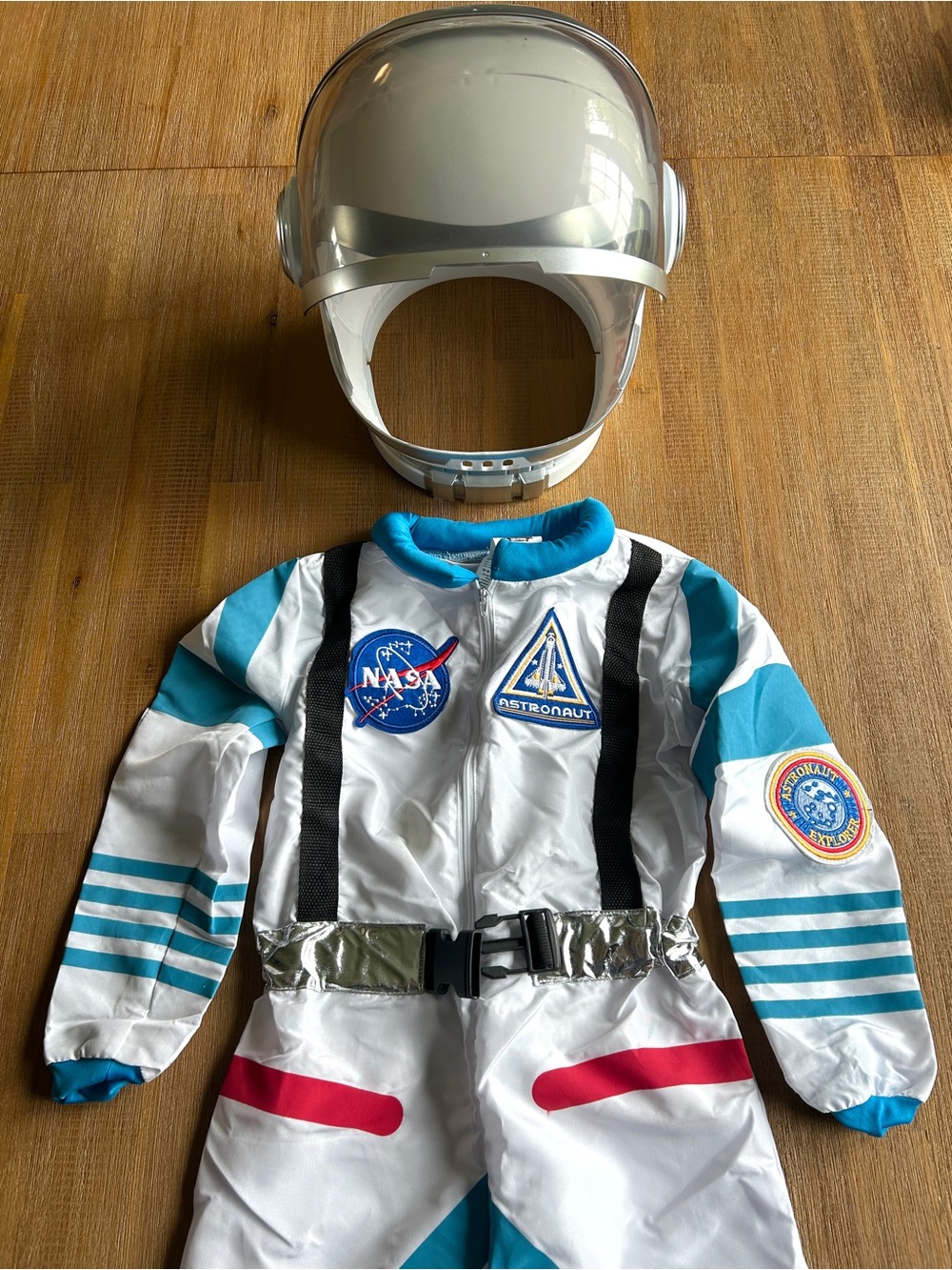 Spooktacular Creations Toddler Astronaut Costume, 3T